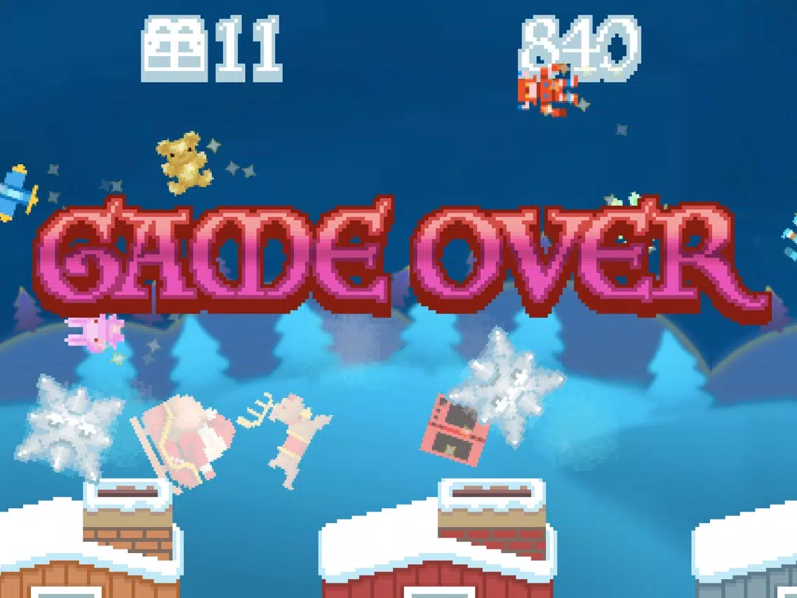 Скриншоты Santa Plops iPad 