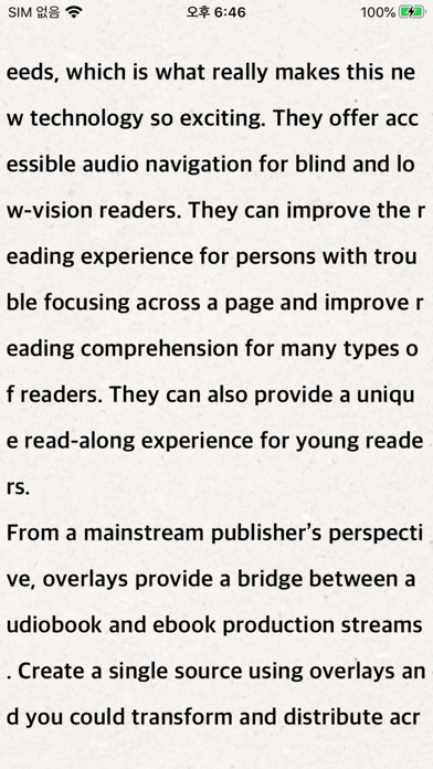 EBook Viewer - ePub Novel File Screenshots