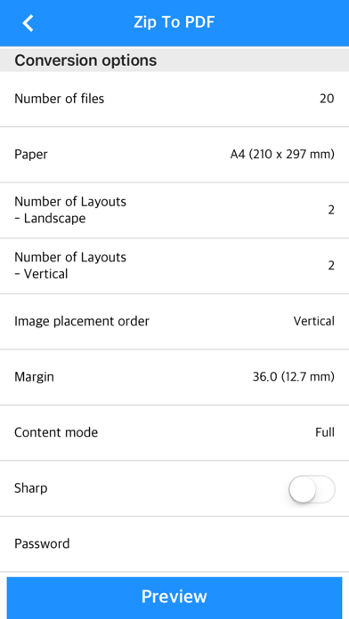 Photo2PDF - Zip, Photo to PDF Screenshots