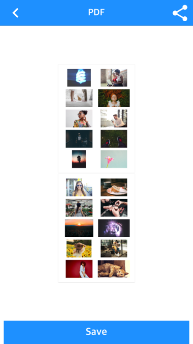 Photo2PDF - Zip, Photo to PDF Screenshots
