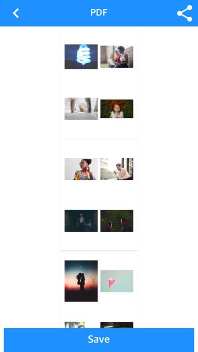 Photo2PDF - Zip, Photo to PDF Screenshots