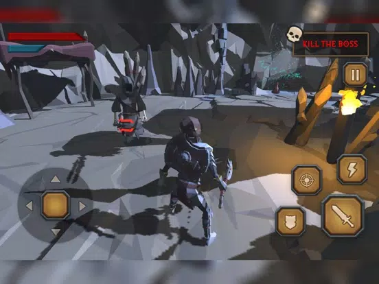 Knight & Dungeons - Action RPG iPad 應用截圖