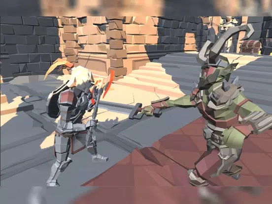 Knight & Dungeons - Action RPG iPad 應用截圖