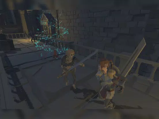 Knight & Dungeons - Action RPG iPad 應用截圖