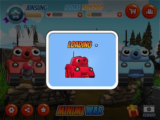 Tangkapan layar Mini Tank- Hit,Shoot,Action iPad 