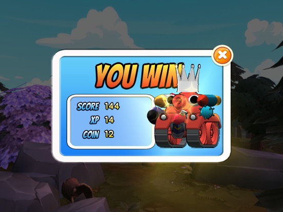 Tangkapan layar Mini Tank- Hit,Shoot,Action iPad 
