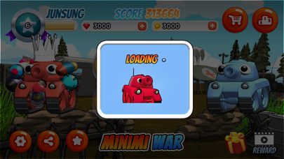 Tangkapan layar Mini Tank- Hit,Shoot,Action