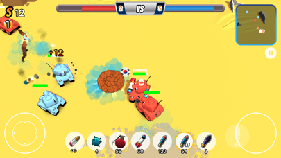 Tangkapan layar Mini Tank- Hit,Shoot,Action