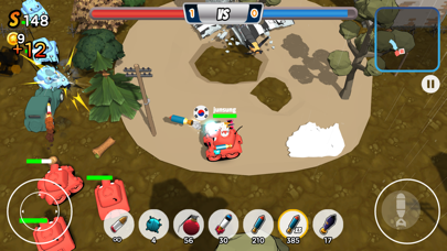 Tangkapan layar Mini Tank- Hit,Shoot,Action