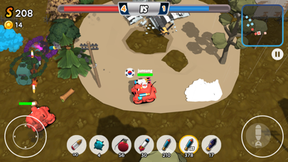 Tangkapan layar Mini Tank- Hit,Shoot,Action