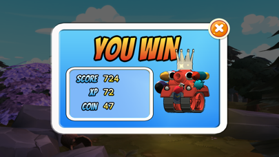 Tangkapan layar Mini Tank- Hit,Shoot,Action