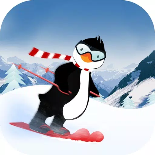 Penguin Ski - frozen penguin Penguin Ski - frozen penguin