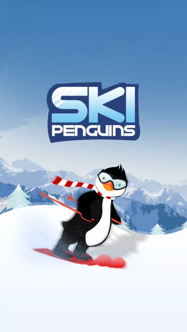 Penguin Ski - frozen penguin Screenshots
