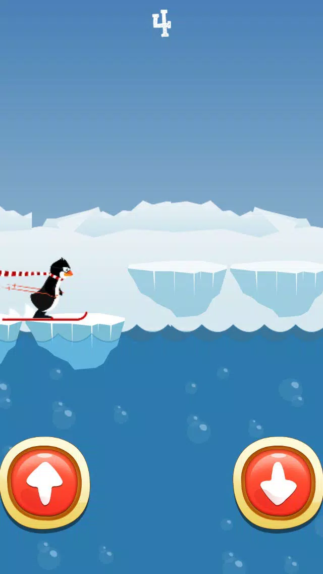 Penguin Ski - frozen penguin Screenshots