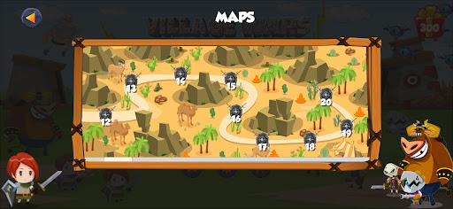 Village Wars: Tower Defense Screenshots