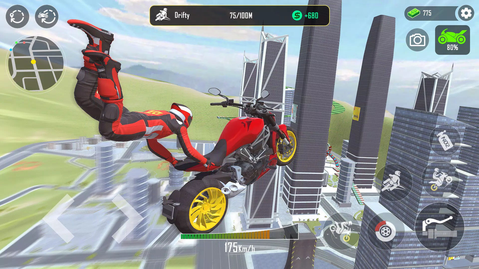 GT Moto Stunt 3D Screenshots