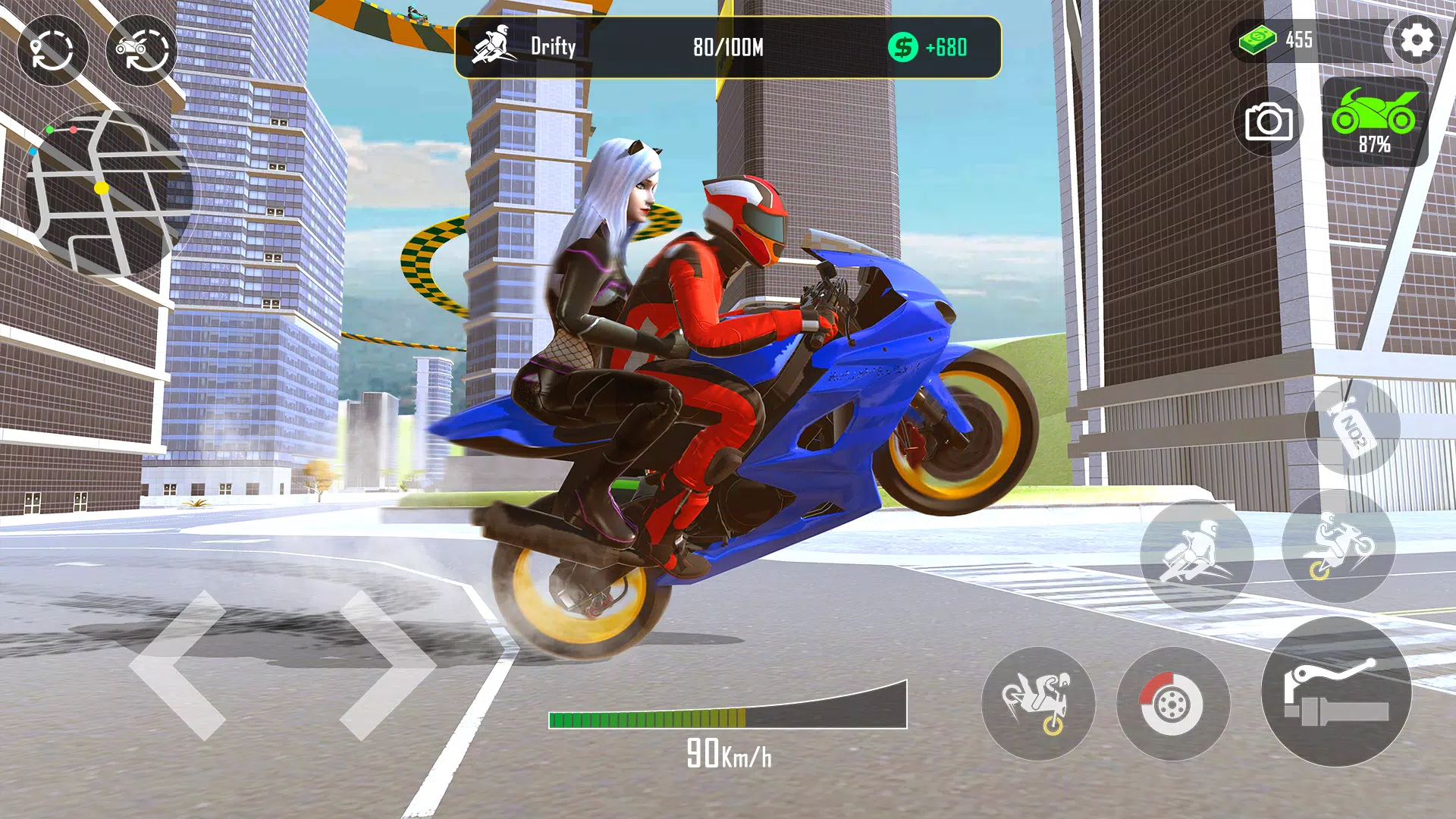 GT Moto Stunt 3D Screenshots