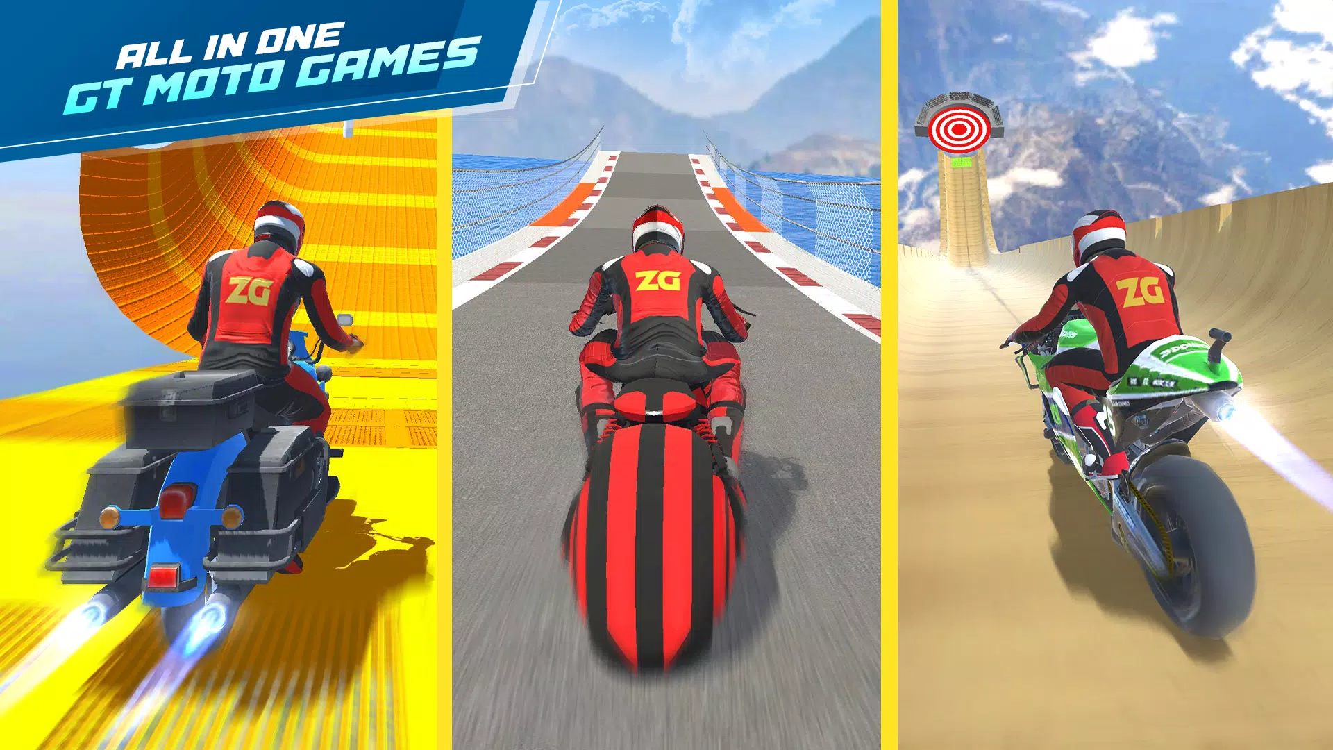 GT Moto Stunt 3D Screenshots