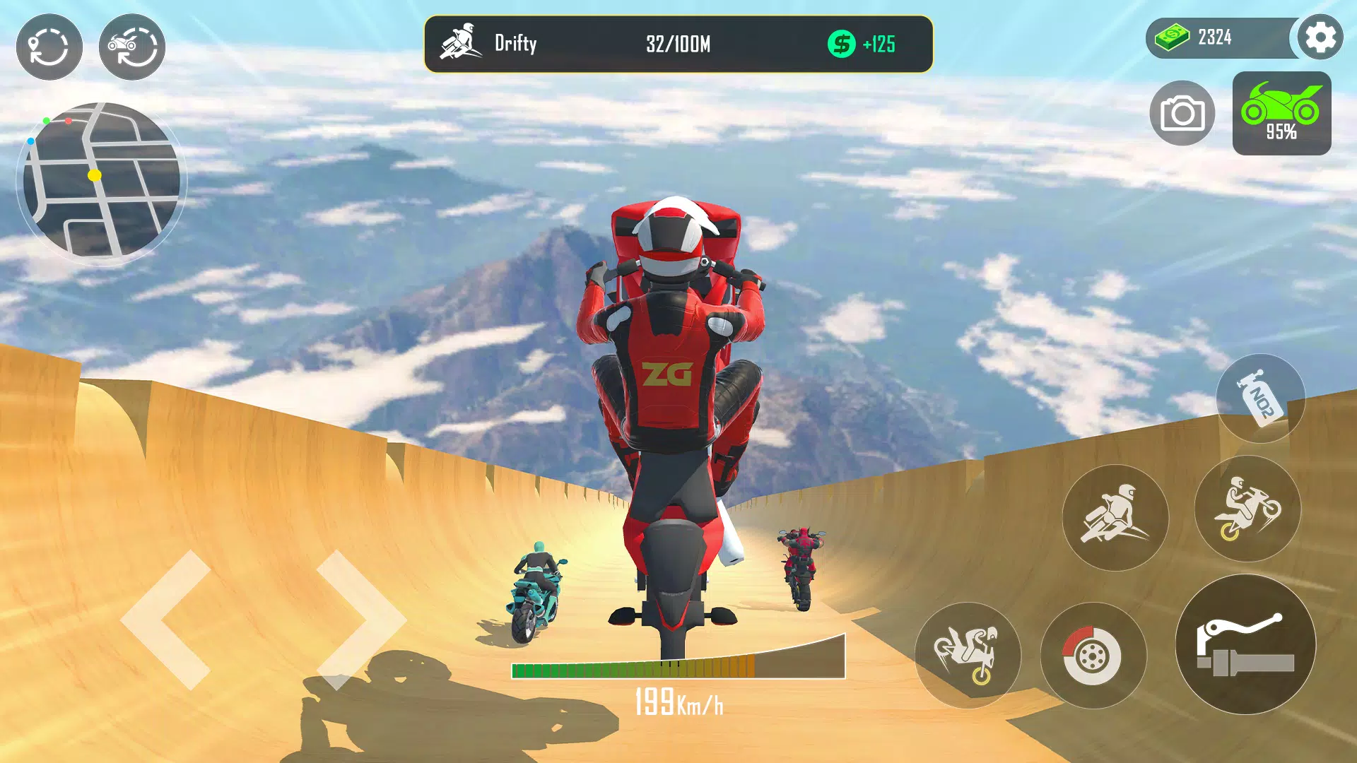 GT Moto Stunt 3D Screenshots