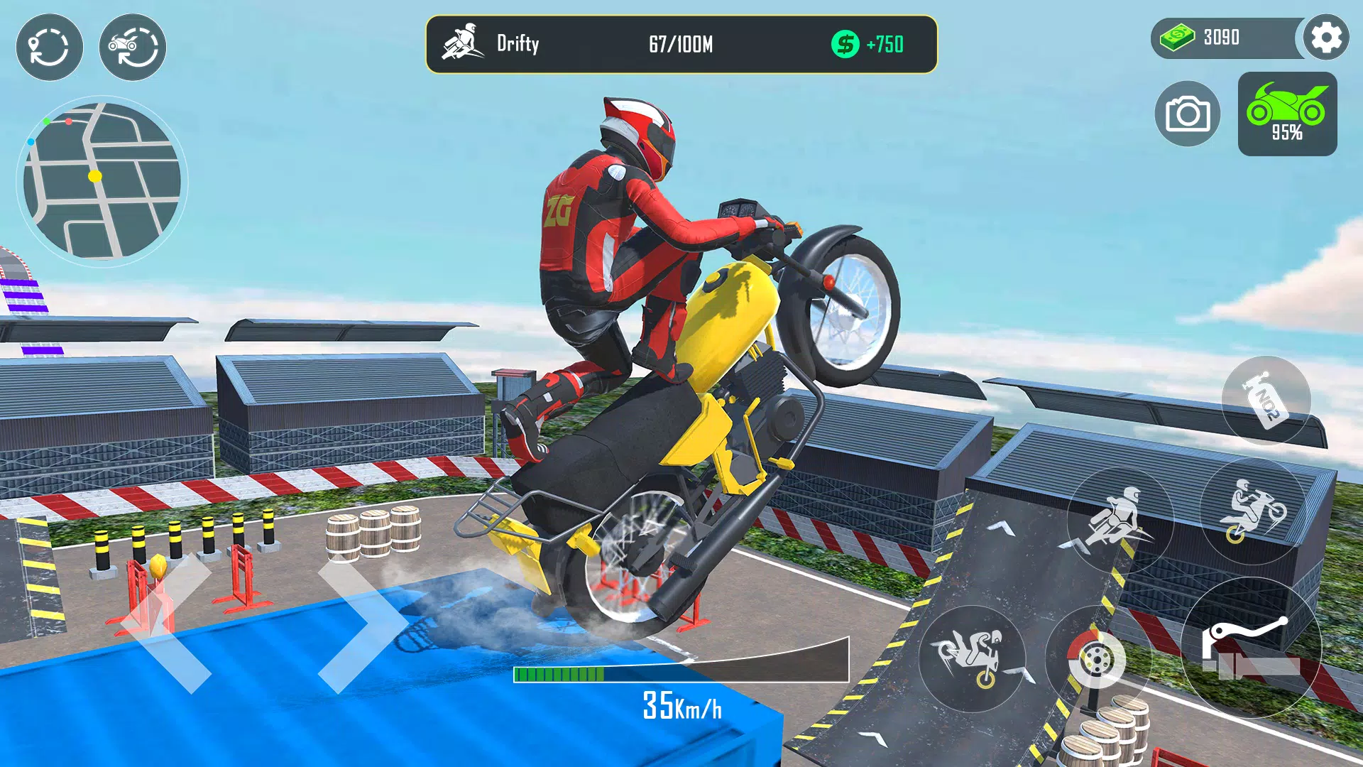 GT Moto Stunt 3D Screenshots