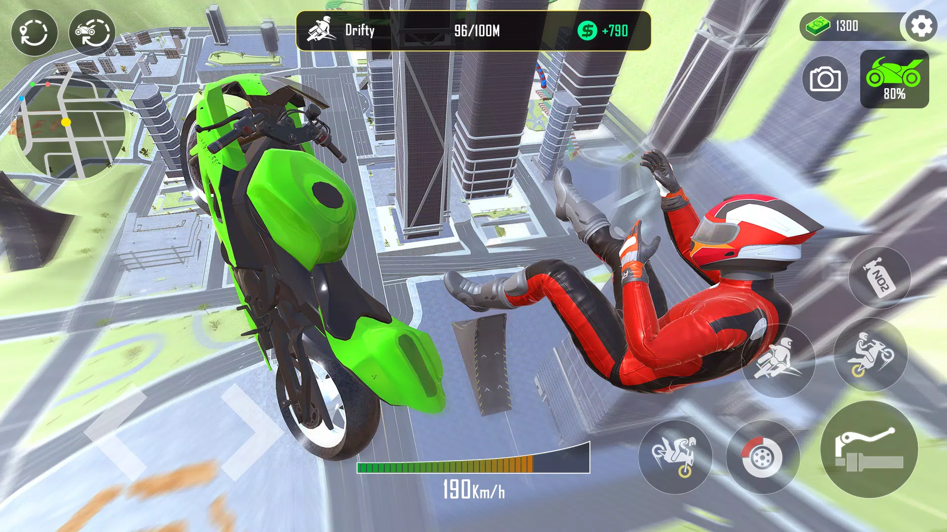 GT Moto Stunt 3D Screenshots