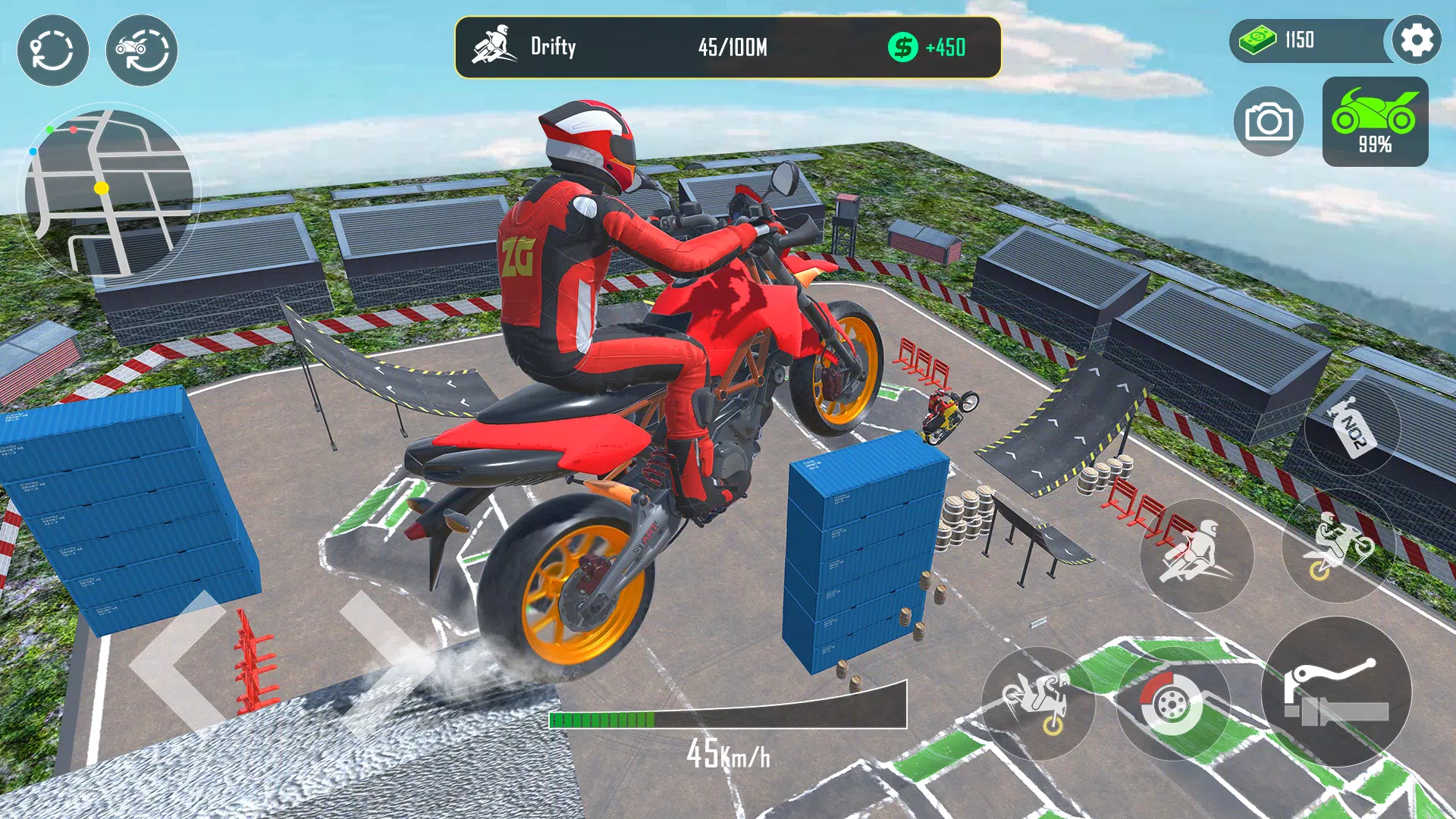 GT Moto Stunt 3D Screenshots