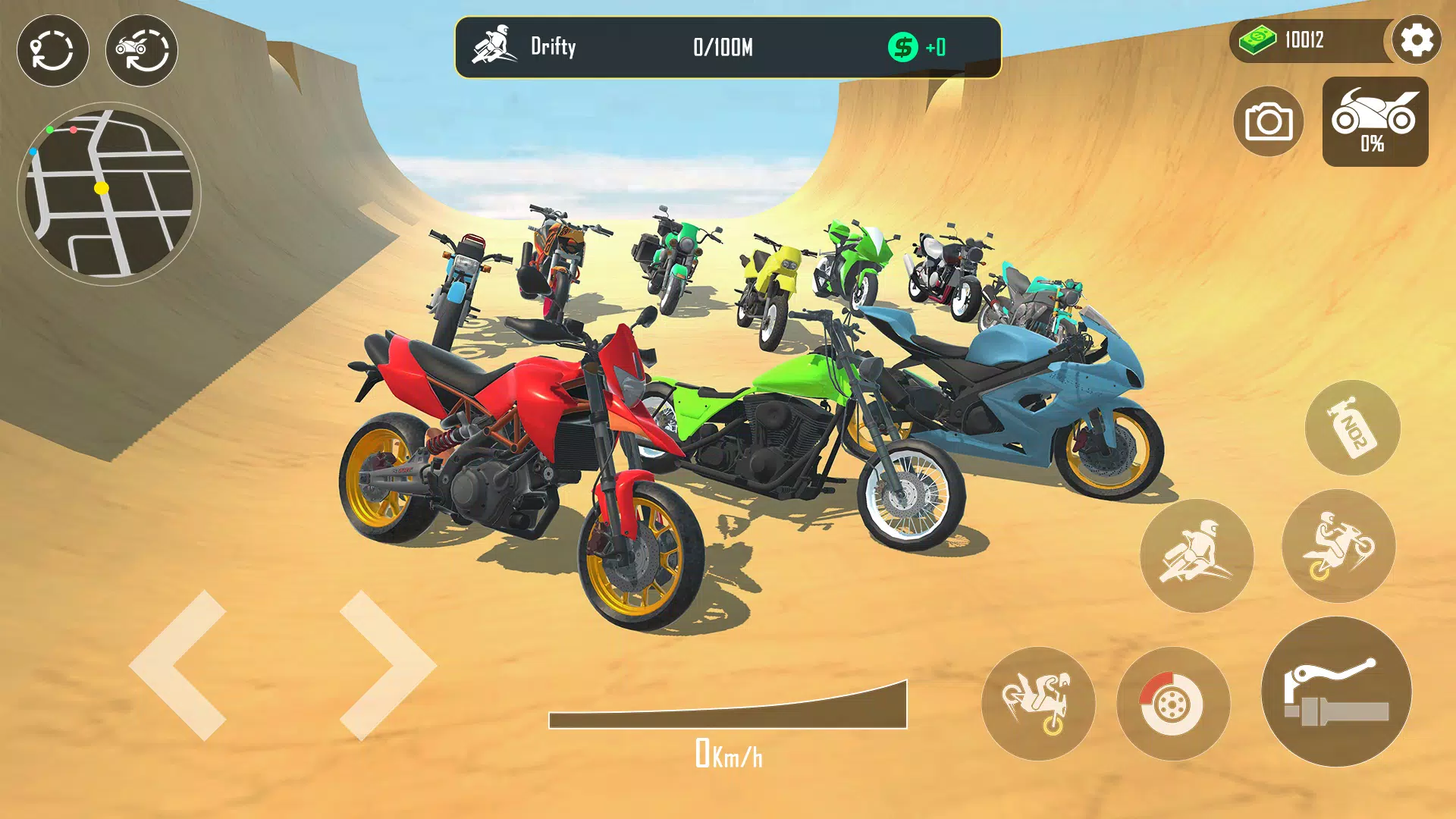 GT Moto Stunt 3D Screenshots