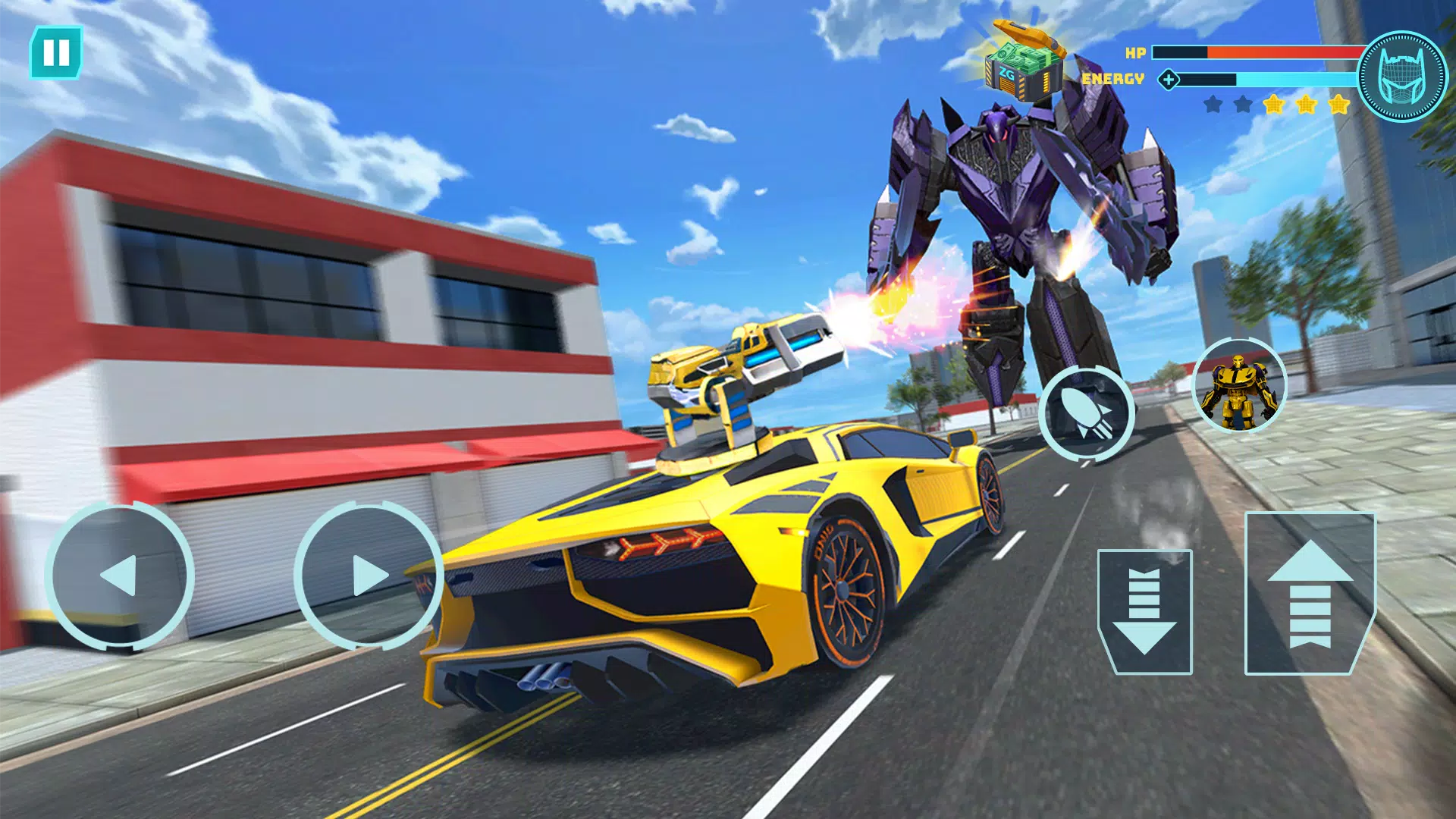 Robot Game: Transform & Fight Screenshots