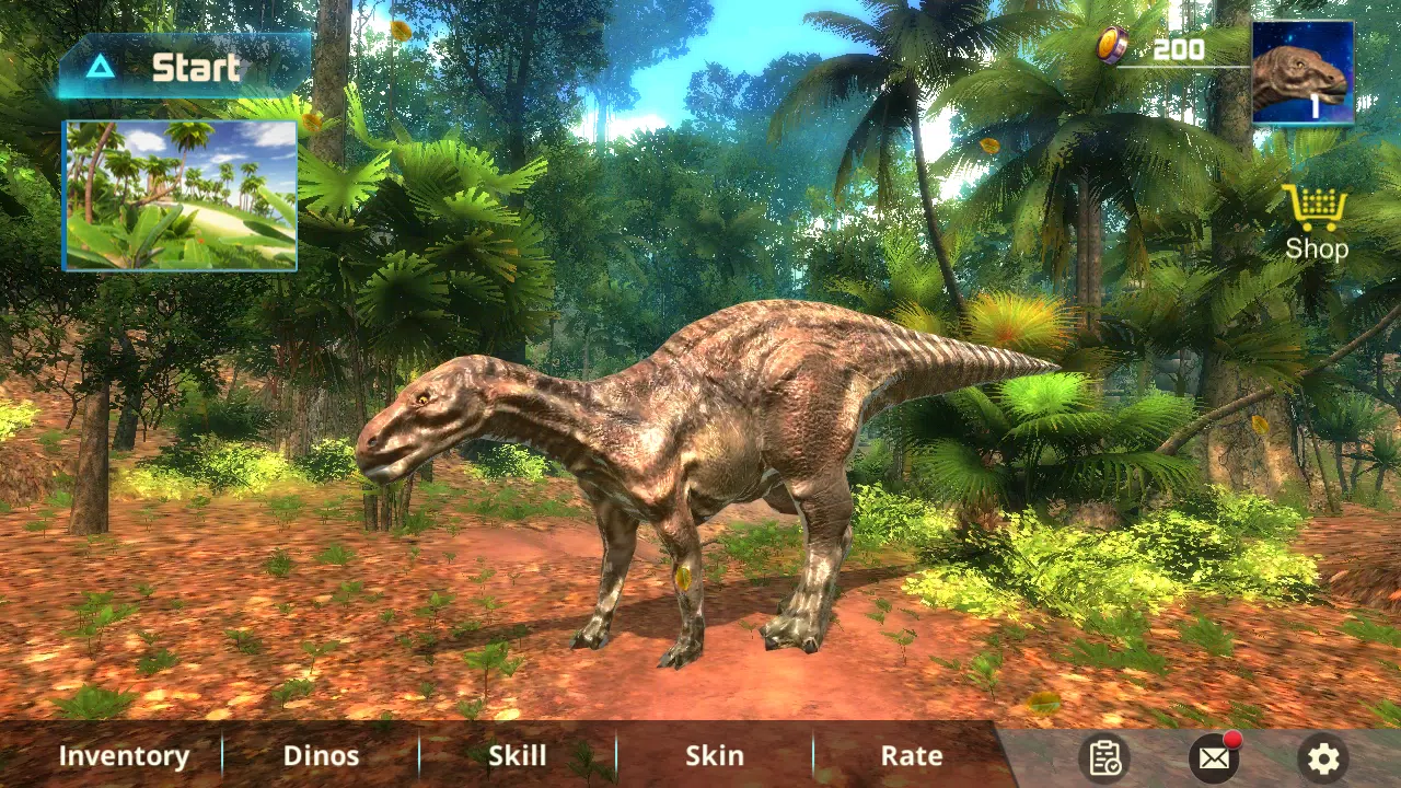 Iguanodon Simulator Screenshots