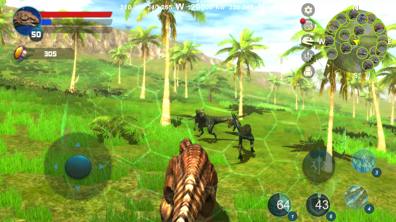 Iguanodon Simulator Screenshots