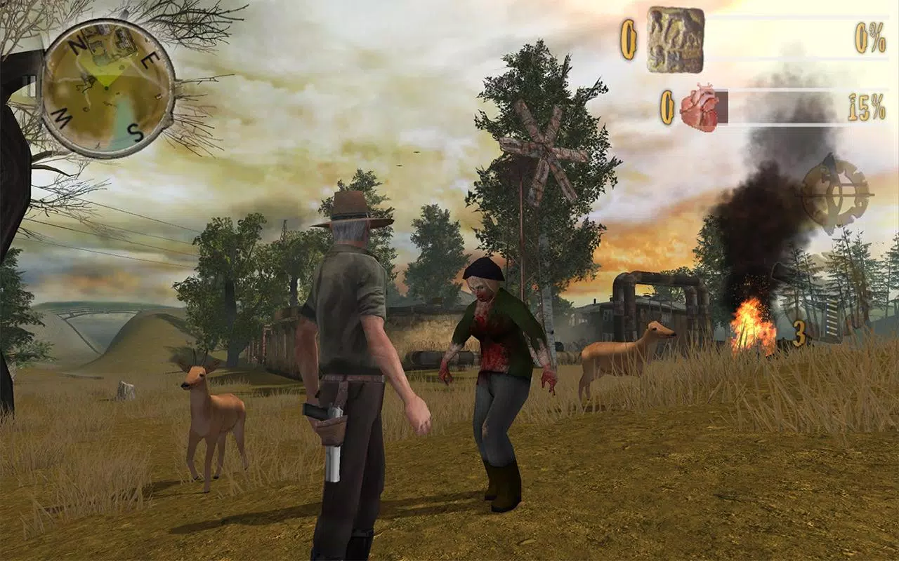 Zombie Fortres: Safari Screenshots
