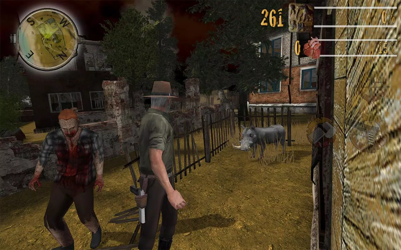 Zombie Fortres: Safari Screenshots