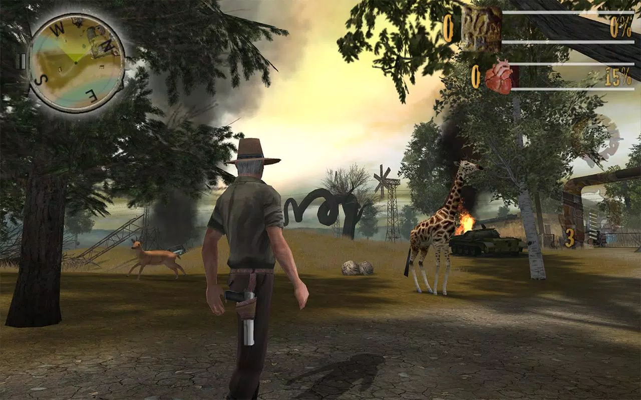 Zombie Fortres: Safari Screenshots