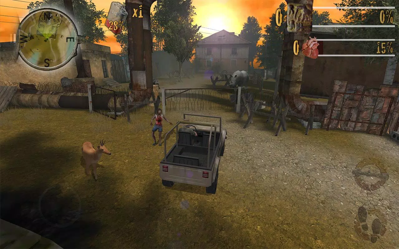 Zombie Fortres: Safari Screenshots
