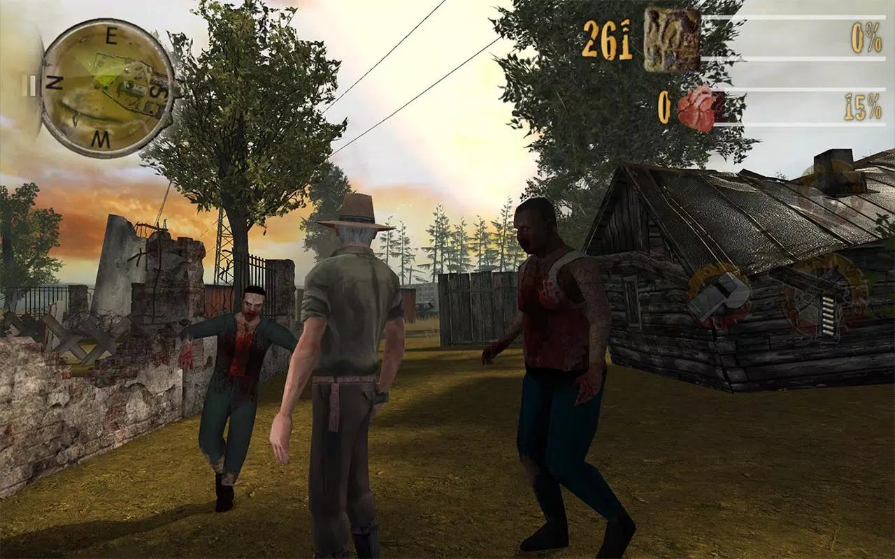 Zombie Fortres: Safari Screenshots