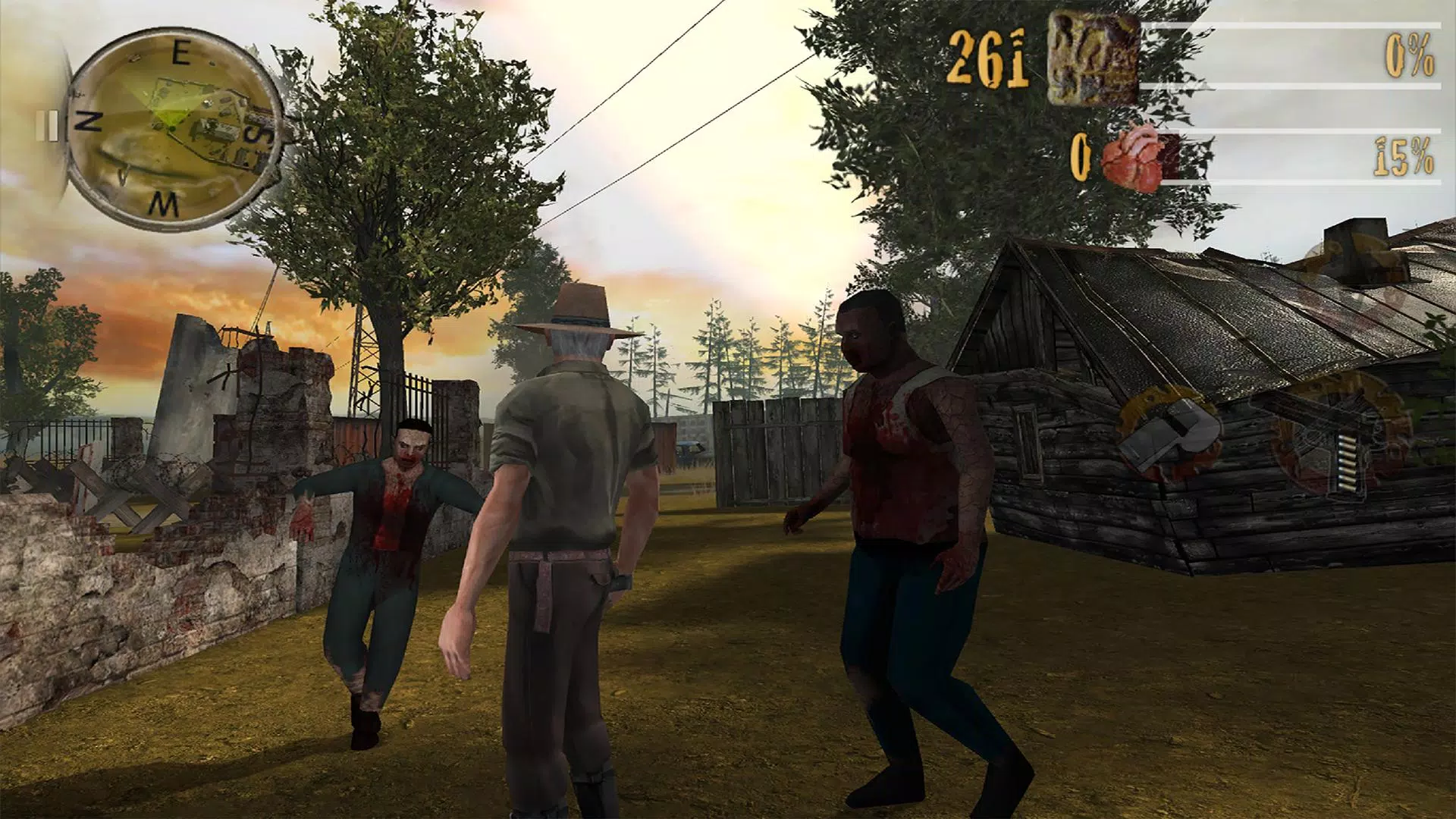 Zombie Fortres: Safari Screenshots