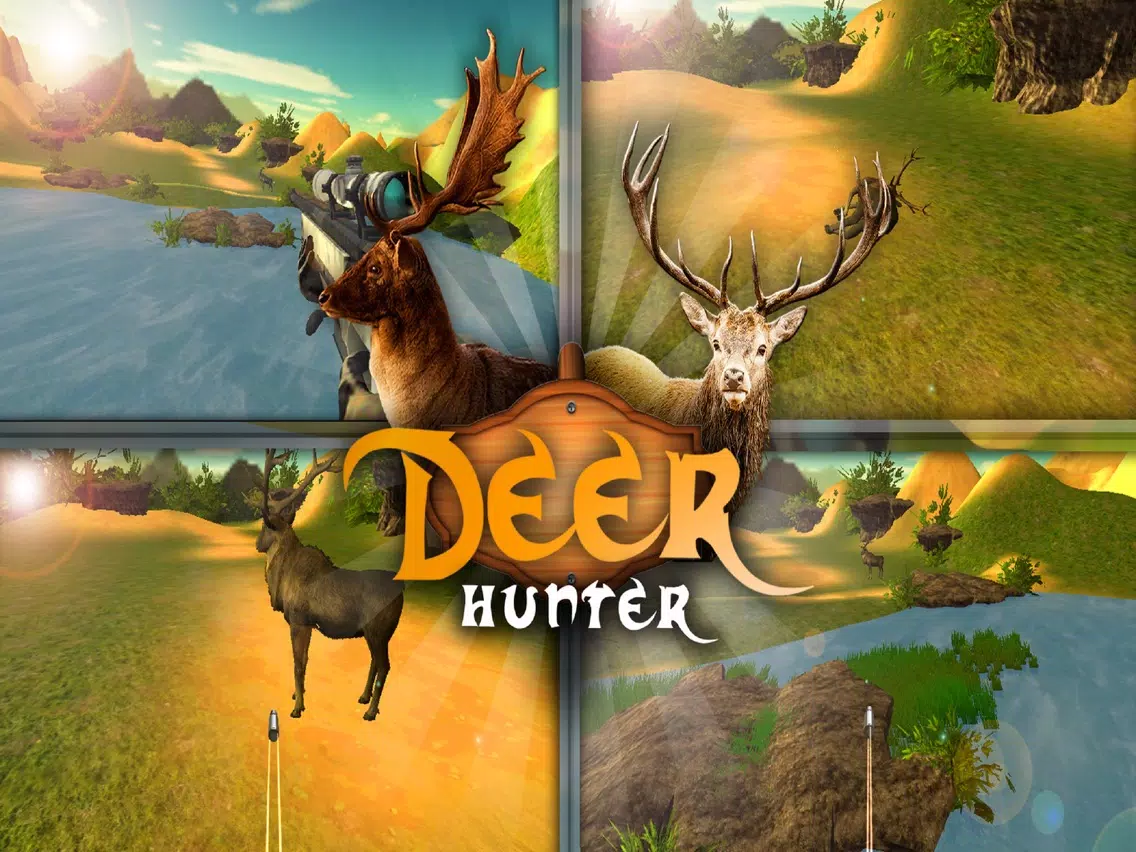 Jurassic Sharp Hunters iPad Screenshots