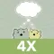 Dassies 4X Stickers