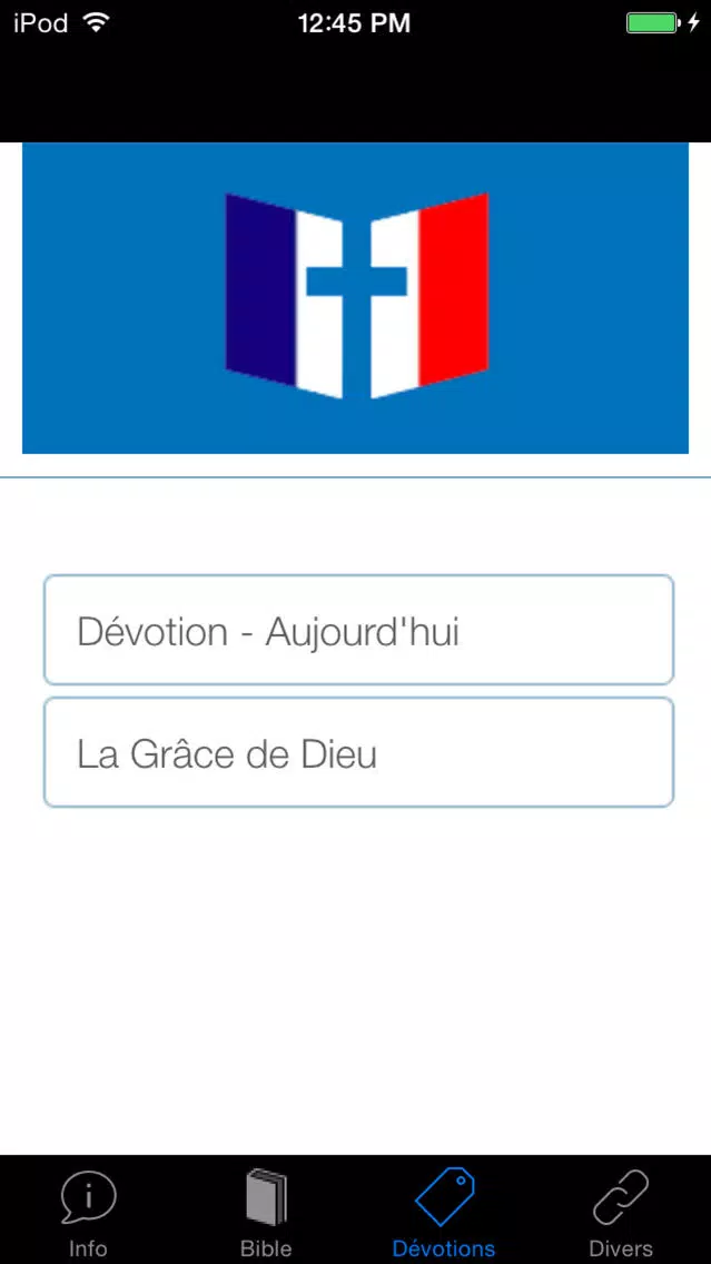 Bible Française Screenshots