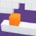 Fill the hole - Roll the cube to the left or right