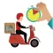 Just Relax Delivery Boy