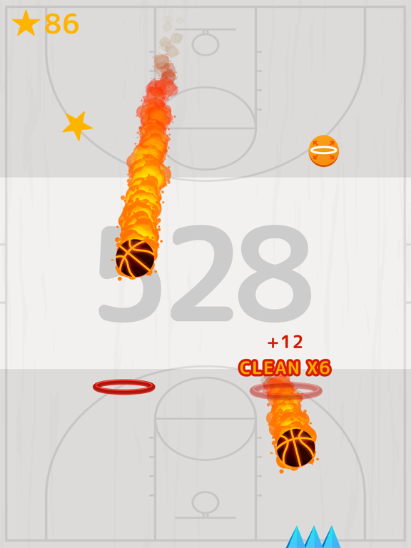 Capturas de pantalla de Perfect Dunk Shot iPad 
