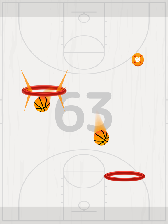 Capturas de pantalla de Perfect Dunk Shot iPad 