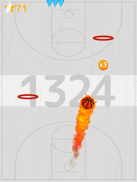 Capturas de pantalla de Perfect Dunk Shot iPad 