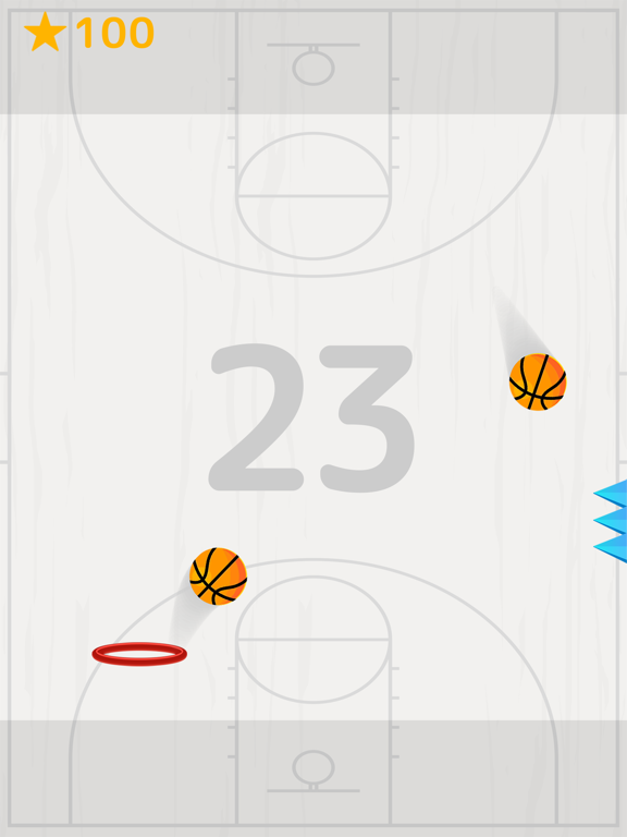 Capturas de pantalla de Perfect Dunk Shot iPad 