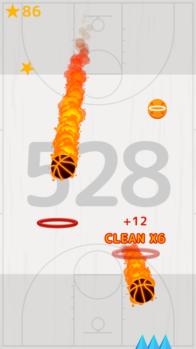 Capturas de pantalla de Perfect Dunk Shot