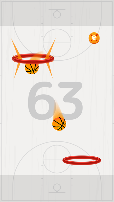 Capturas de pantalla de Perfect Dunk Shot
