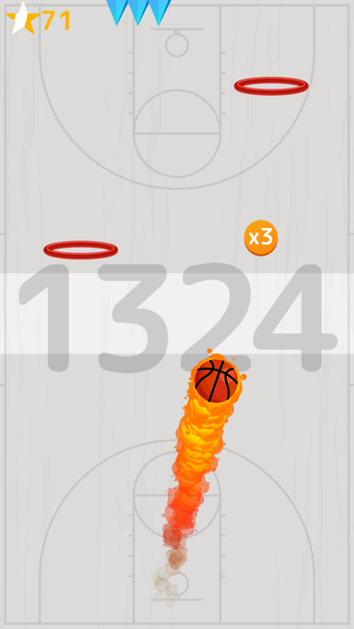 Capturas de pantalla de Perfect Dunk Shot