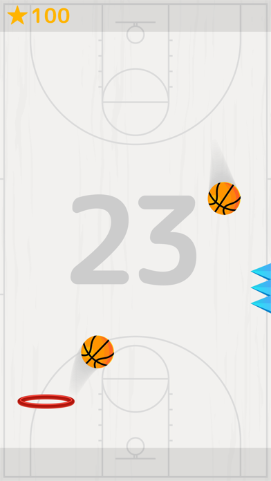 Capturas de pantalla de Perfect Dunk Shot