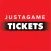 Justagame Tickets